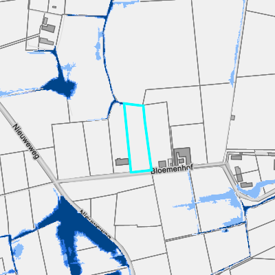 Overstromingsgevoelig (pluviaal)