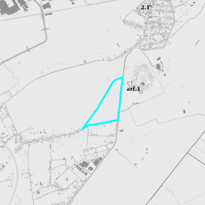 Ruimtelijke uitvoeringsplannen (RUP)