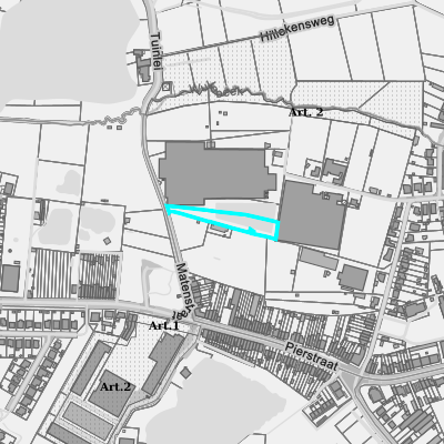 Ruimtelijke uitvoeringsplannen (RUP)