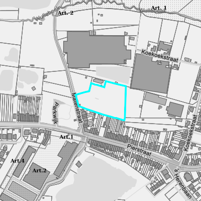 Ruimtelijke uitvoeringsplannen (RUP)