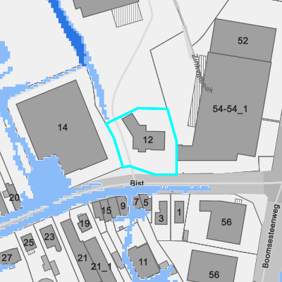 Overstromingsgevoelig (pluviaal)