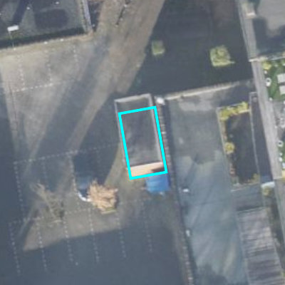 Luchtfoto Vlaanderen 2013 - 2015