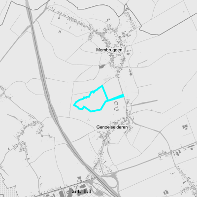 Ruimtelijke uitvoeringsplannen (RUP)