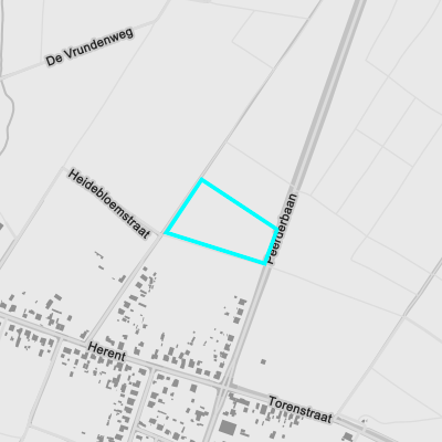 Ruimtelijke uitvoeringsplannen (RUP)