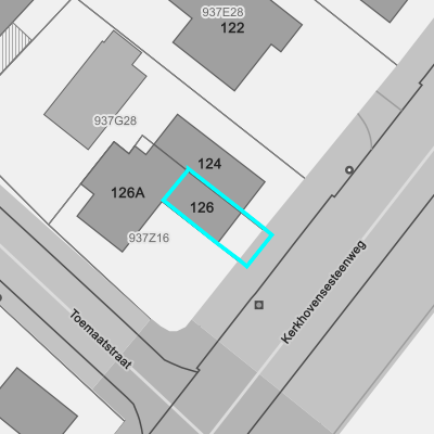 Ruimtelijke uitvoeringsplannen (RUP)