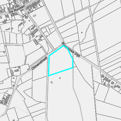 Ruimtelijke uitvoeringsplannen (RUP)