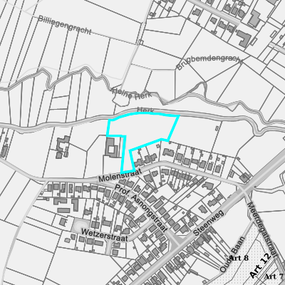 Ruimtelijke uitvoeringsplannen (RUP)