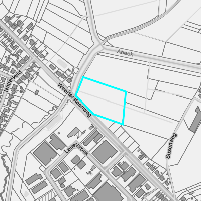 Ruimtelijke uitvoeringsplannen (RUP)