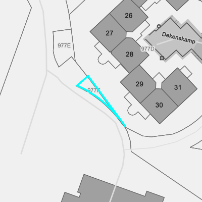 Ruimtelijke uitvoeringsplannen (RUP)