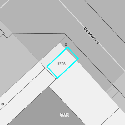 Ruimtelijke uitvoeringsplannen (RUP)