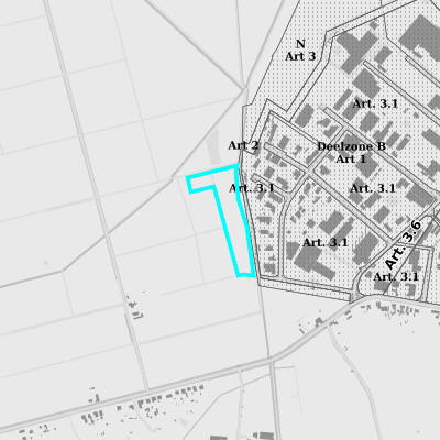 Ruimtelijke uitvoeringsplannen (RUP)