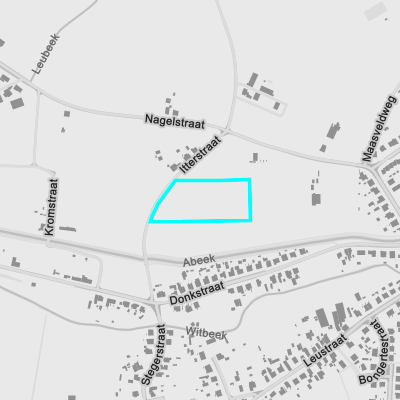 Ruimtelijke uitvoeringsplannen (RUP)