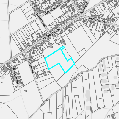 Ruimtelijke uitvoeringsplannen (RUP)