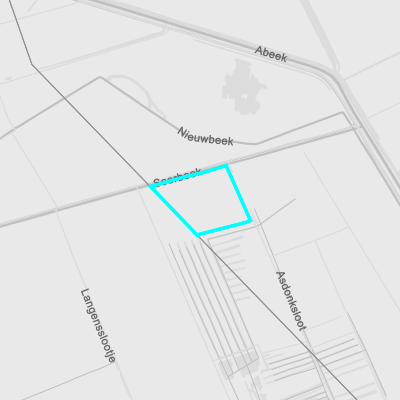 Ruimtelijke uitvoeringsplannen (RUP)