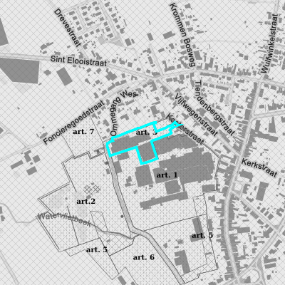 Ruimtelijke uitvoeringsplannen (RUP)