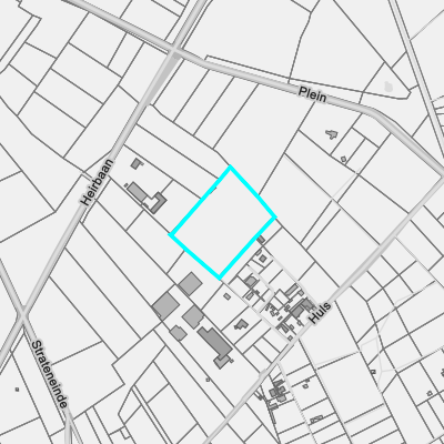 Ruimtelijke uitvoeringsplannen (RUP)