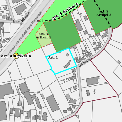 Ruimtelijke uitvoeringsplannen (RUP)
