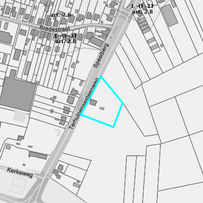 Ruimtelijke uitvoeringsplannen (RUP)