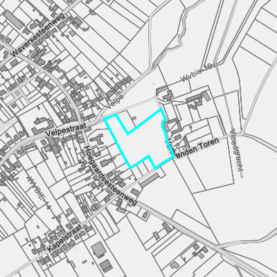 Ruimtelijke uitvoeringsplannen (RUP)