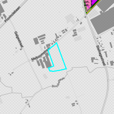 Ruimtelijke uitvoeringsplannen (RUP)