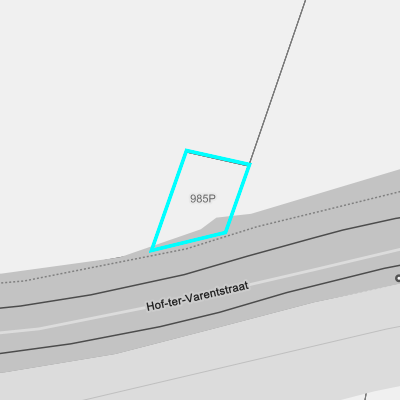 Ruimtelijke uitvoeringsplannen (RUP)