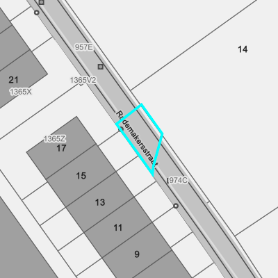 Ruimtelijke uitvoeringsplannen (RUP)