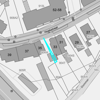 Ruimtelijke uitvoeringsplannen (RUP)
