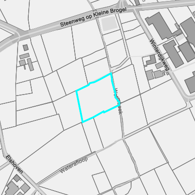 Ruimtelijke uitvoeringsplannen (RUP)