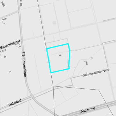 Ruimtelijke uitvoeringsplannen (RUP)