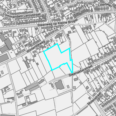 Ruimtelijke uitvoeringsplannen (RUP)