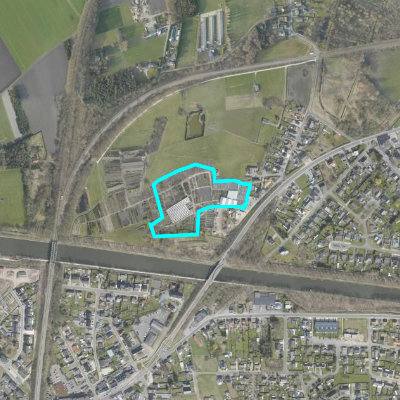 Luchtfoto Vlaanderen 2013 - 2015