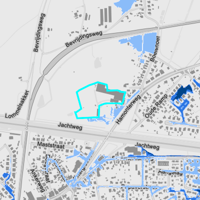 Overstromingsgevoelig (pluviaal)
