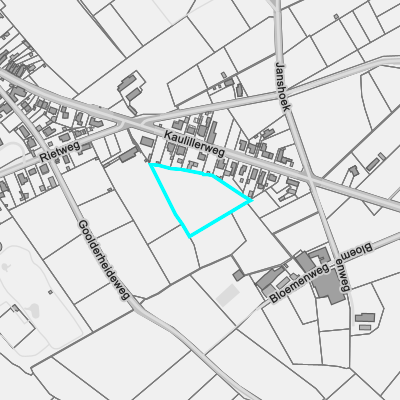 Ruimtelijke uitvoeringsplannen (RUP)