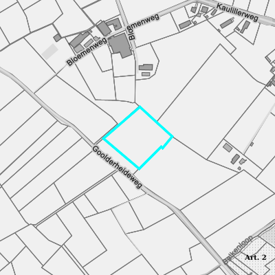 Ruimtelijke uitvoeringsplannen (RUP)