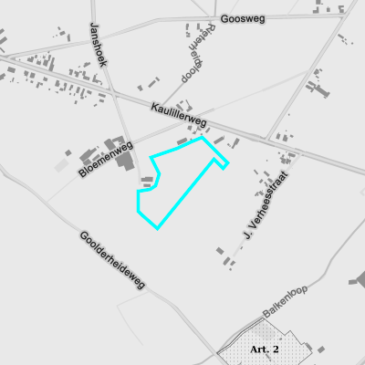 Ruimtelijke uitvoeringsplannen (RUP)