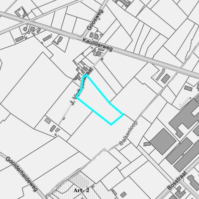 Ruimtelijke uitvoeringsplannen (RUP)