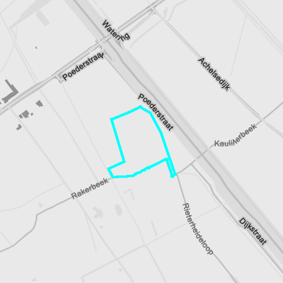 Ruimtelijke uitvoeringsplannen (RUP)